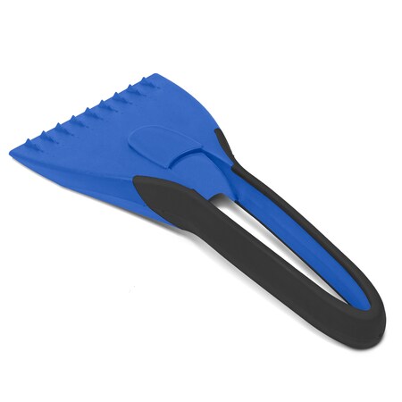 Motor Trend Compact Snow Scraper - Blue MTWA-1001